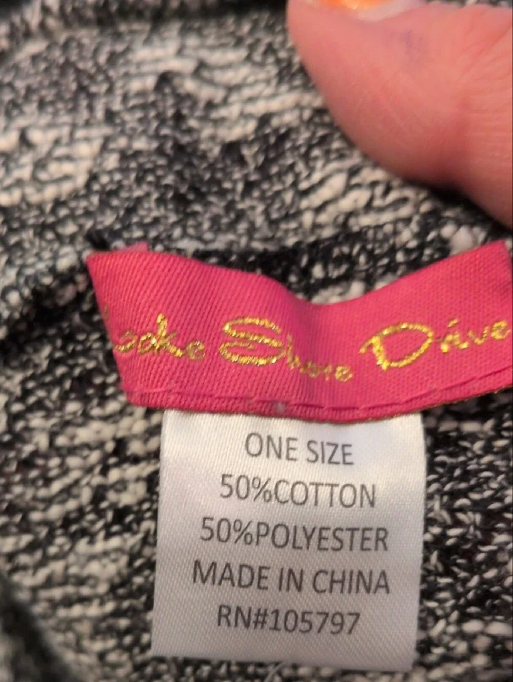 Lake Shore Drive Infinity Scarf